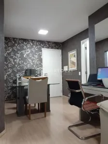 Apartamento com 1 Quarto à venda, 44m² no Casa Branca, Santo André