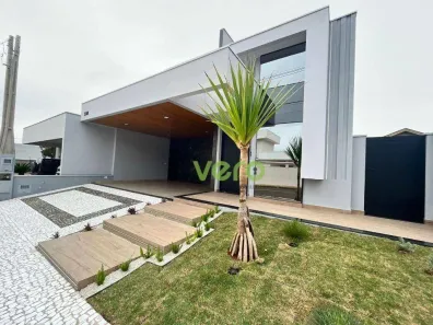 Casa de Condomínio com 3 Quartos à venda, 210m² no Jardim Firenze, Santa Bárbara D'Oeste