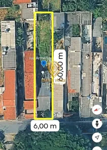 Lote/Terreno à venda, 360m² no Jardim Dayse, Ferraz de Vasconcelos