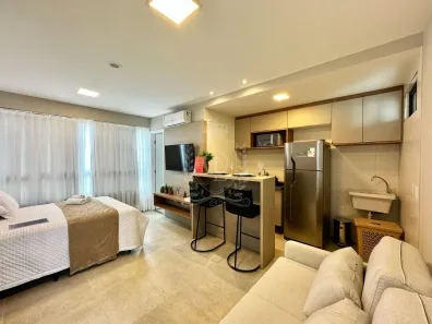 Apartamento com 1 Quarto à venda, 25m² no Boa Viagem, Recife