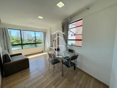 Apartamento com 1 Quarto para alugar, 42m² no Madalena, Recife