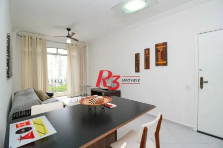Apartamento com 1 Quarto para alugar, 61m² no Boqueirão, Santos