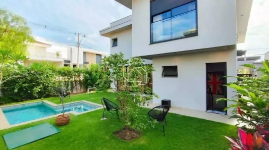 Casa de Condomínio com 3 Quartos à venda, 325m² no Loteamento Residencial Una, Itu