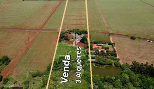 Fazenda/Sítio com 1 Quarto à venda, 72600m² no Zona Rural, Alvorada do Sul