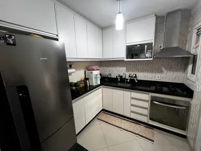 Casa de Condomínio com 3 Quartos à venda, 75m² no Jardim Interlagos, Hortolândia