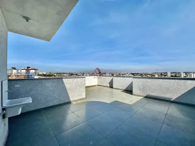 Cobertura com 3 Quartos à venda, 150m² no Santa Branca, Belo Horizonte