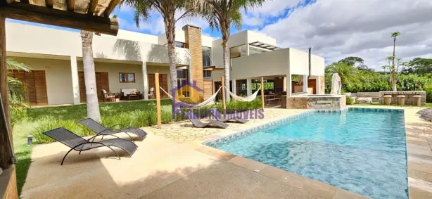 Casa de Condomínio com 4 Quartos à venda, 1000m² no Curral, Ibiúna