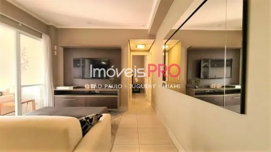 Apartamento com 1 Quarto à venda, 66m² no Brooklin Paulista, São Paulo