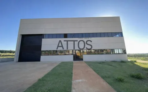 Galpão/Depósito/Armazém para alugar, 1000m² no Parque Tecnológico Damha I São Carlos, São Carlos