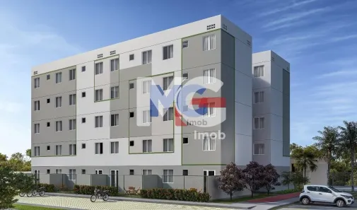 Apartamento com 2 Quartos à venda, 38m² no Parque Santa Maria, Fortaleza