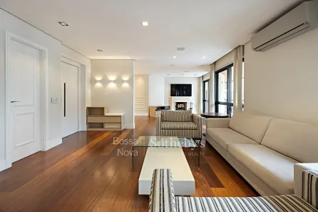 Apartamento com 3 Quartos para alugar, 182m² no Jardim Paulista, São Paulo