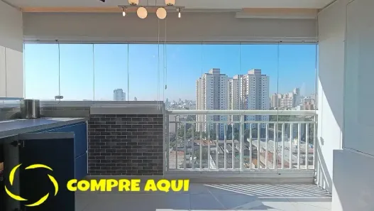 Apartamento com 1 Quarto à venda, 62m² no Barra Funda, São Paulo