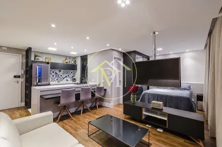 Apartamento com 1 Quarto para alugar, 50m² no Parque Campolim, Sorocaba