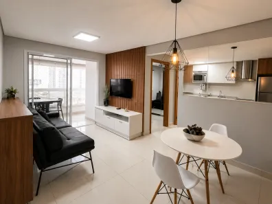 Apartamento com 2 Quartos à venda, 73m² no Setor Bueno, Goiânia