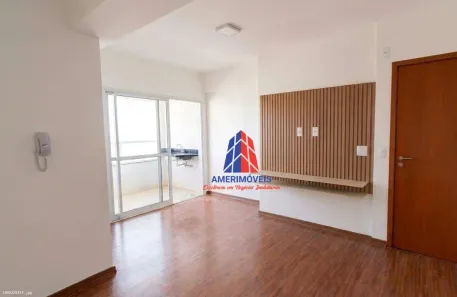 Apartamento com 2 Quartos para alugar, 63m² no Jardim Ipiranga, Americana