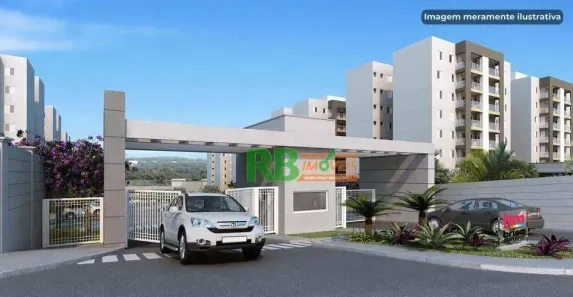 Apartamento com 2 Quartos à venda, 80m² no Balneário Tropical, Paulínia