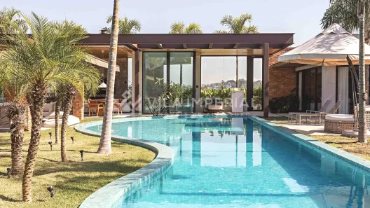 Casa de Condomínio com 5 Quartos à venda, 605m² no Condomínio Terras de São José, Itu