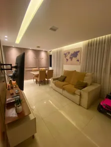 Apartamento com 3 Quartos para alugar, 90m² no Ilha do Leite, Recife
