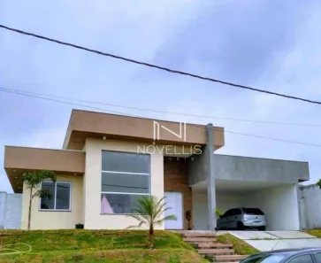 Casa de Condomínio com 3 Quartos para alugar, 218m² no Condomínio Residencial Ecopark Bourbon, Caçapava