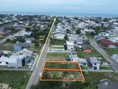 Lote/Terreno à venda, 348m² no Balneário Rosa do Mar, Passo de Torres