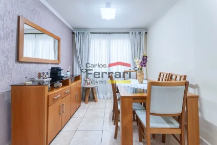 Apartamento com 2 Quartos à venda, 55m² no Moinho Velho, São Paulo