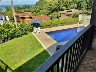Casa de Condomínio com 4 Quartos à venda, 480m² no Guaecá, São Sebastião
