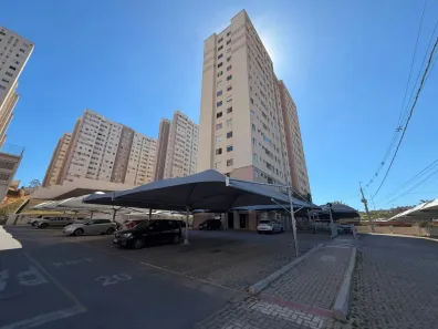 Apartamento com 2 Quartos à venda, 47m² no Cidade Industrial, Contagem