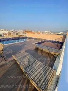 Apartamento com 2 Quartos para alugar, 60m² no Morretes, Itapema