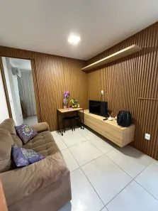 Apartamento com 1 Quarto para alugar, 27m² no Boa Viagem, Recife