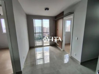Apartamento com 2 Quartos para alugar, 42m² no Centro, Guarulhos
