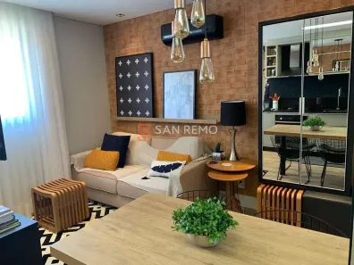 Apartamento com 2 Quartos à venda, 60m² no Coqueiros, Florianópolis