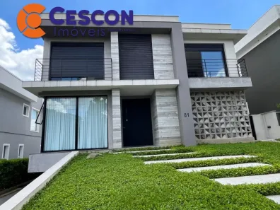 Sobrado com 4 Quartos à venda, 488m² no Residencial Morada dos Lagos, Barueri