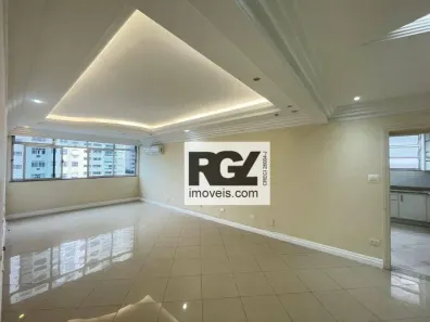 Apartamento com 3 Quartos para alugar, 212m² no Aparecida, Santos