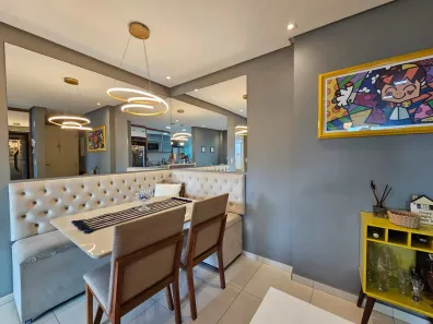 Apartamento com 2 Quartos à venda, 68m² no Guilhermina, Praia Grande