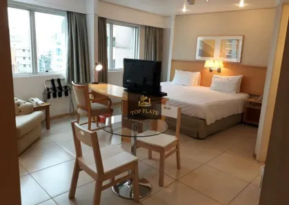 Flat com 1 Quarto para alugar, 33m² no Vila Olímpia, São Paulo