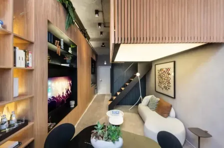 Apartamento com 1 Quarto à venda, 37m² no Moema, São Paulo
