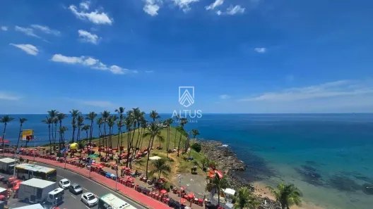 Apartamento com 1 Quarto à venda, 34m² no Ondina, Salvador