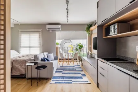 Apartamento com 1 Quarto à venda, 29m² no Pinheiros, São Paulo