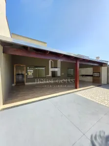 Casa com 3 Quartos à venda, 121m² no Residencial Brisas da Mata, Goiânia