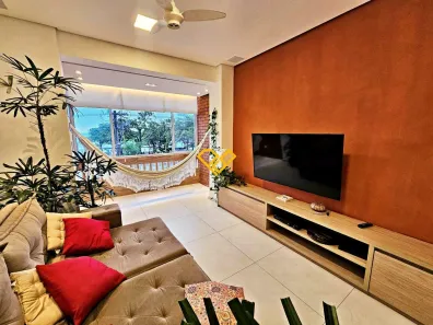 Apartamento com 3 Quartos à venda, 128m² no Aparecida, Santos