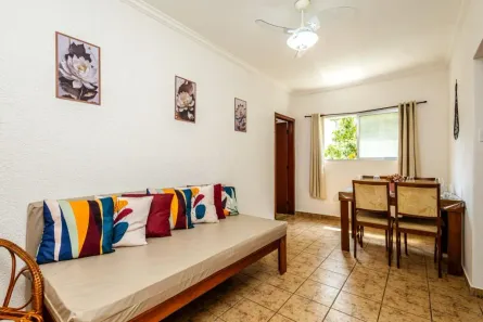 Apartamento com 1 Quarto à venda, 43m² no Canto do Forte, Praia Grande