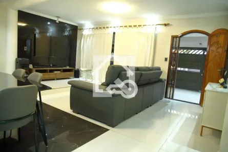 Casa com 4 Quartos à venda, 270m² no Baeta Neves, São Bernardo do Campo