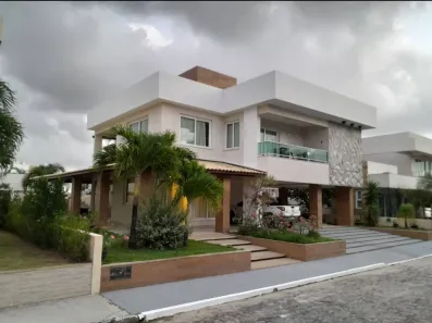 Casa de Condomínio com 4 Quartos à venda, 475m² no Zona de Expansão (Olhos D'Agua), Barra dos Coqueiros