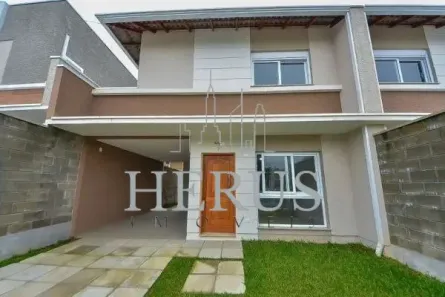 Casa de Condomínio com 3 Quartos à venda, 121m² no Xaxim, Curitiba