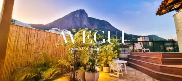 Cobertura com 3 Quartos à venda, 350m² no Lagoa, Rio de Janeiro