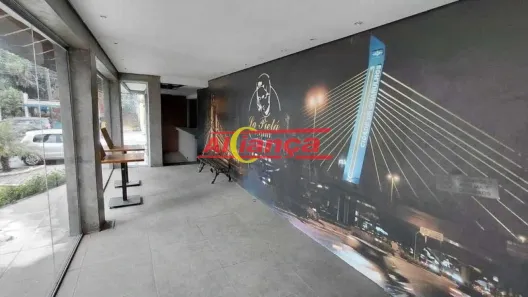 Sala Comercial para alugar, 130m² no Jardim Vila Galvão, Guarulhos