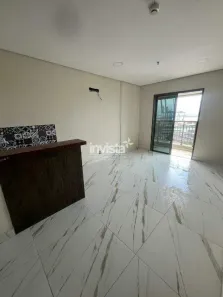 Sala Comercial com 1 Quarto para alugar, 43m² no Valongo, Santos