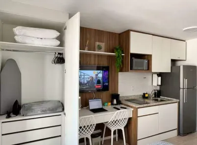 Apartamento com 1 Quarto à venda, 24m² no Vila Clementino, São Paulo