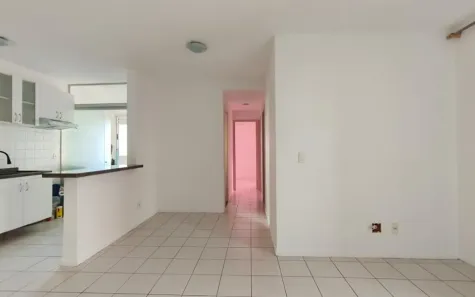 Apartamento com 3 Quartos para alugar, 66m² no Vila Albuquerque, Campo Grande
