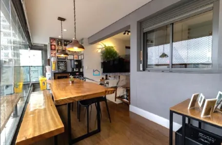 Apartamento com 3 Quartos à venda, 99m² no Vila Gumercindo, São Paulo
